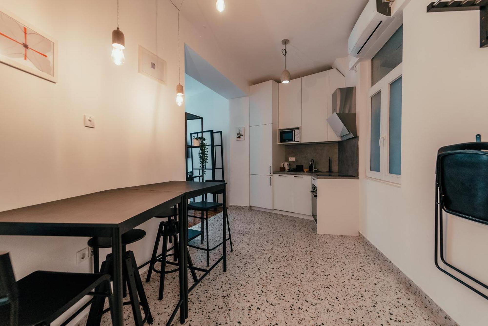 Old Town Oasis Apartment เบลเกรด ภายนอก รูปภาพ