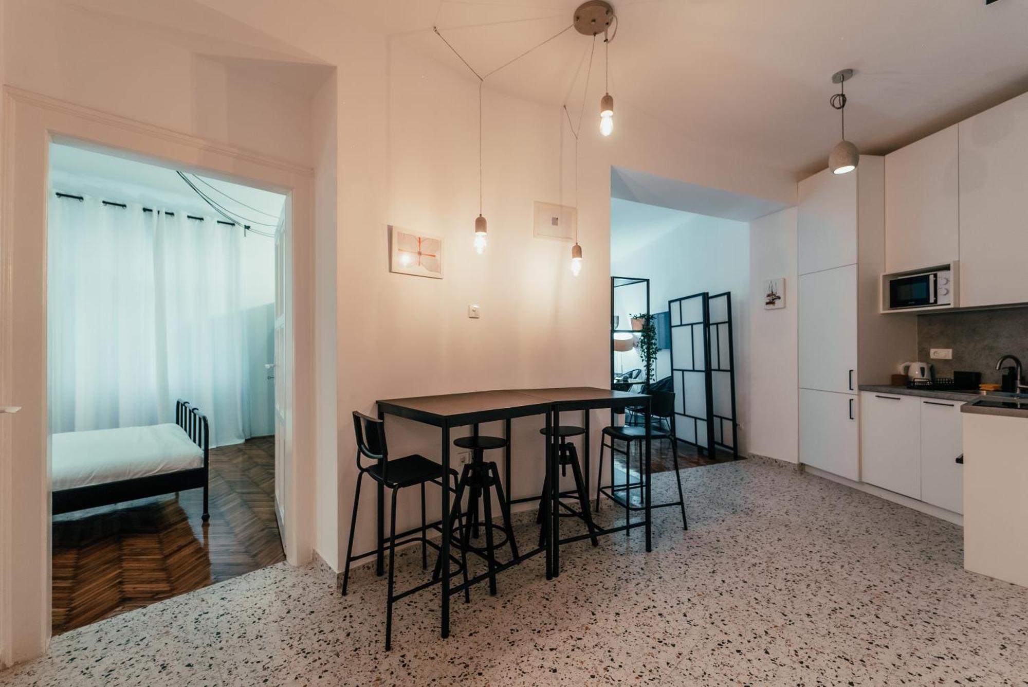 Old Town Oasis Apartment เบลเกรด ภายนอก รูปภาพ