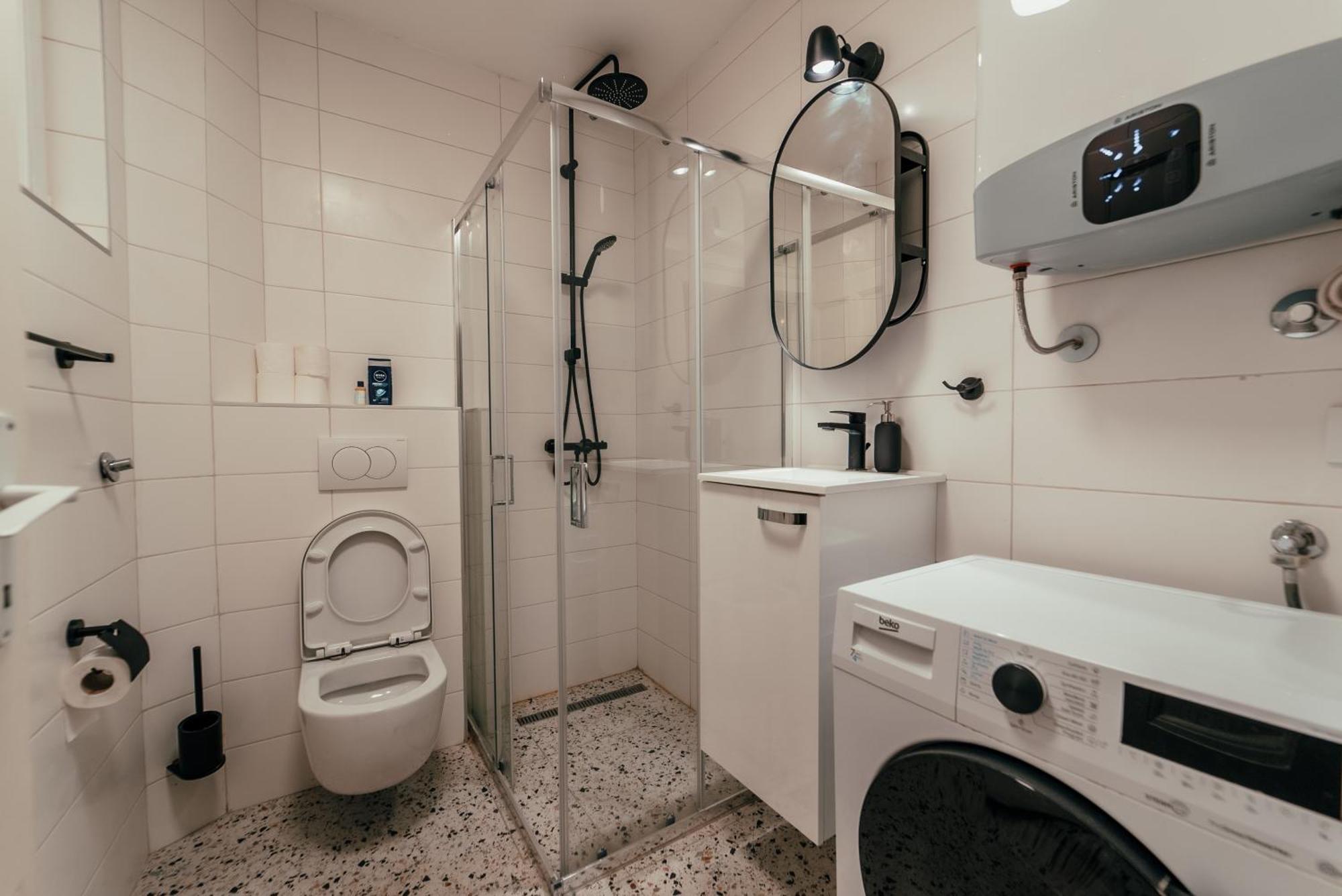 Old Town Oasis Apartment เบลเกรด ภายนอก รูปภาพ